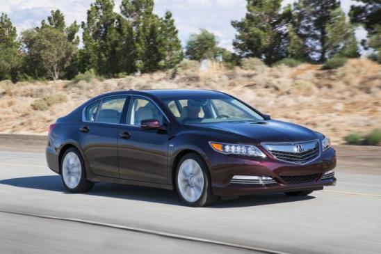 Acura chính thức trình làng xế sang RLX Sport Hybrid